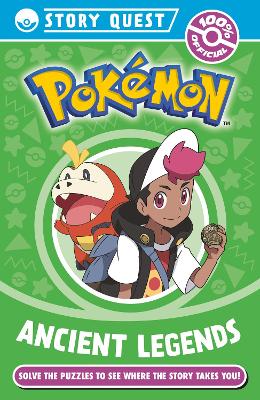 Book cover for Pokémon Story Quest: Ancient Legends