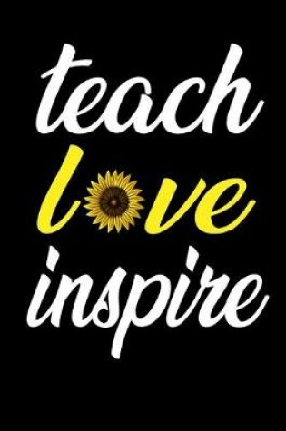 Cover of Teach Love Inspire