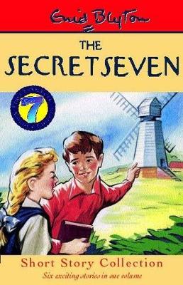 Book cover for The Secret Seven Short Story Collection