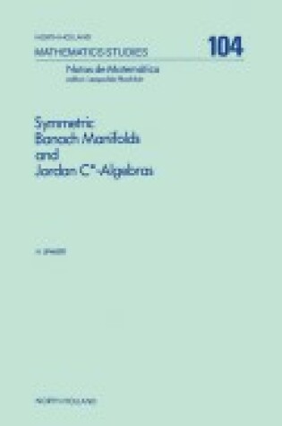 Cover of Symmetric Banach Manifolds and Jordan C-star Algebra