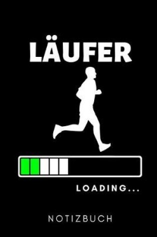 Cover of Laufer Loading... Notizbuch