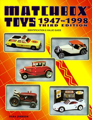 Book cover for Matchbox Toys, 1947 to 1998