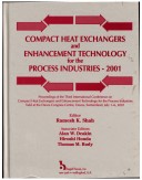 Book cover for Compact Heat Exchangers and Enhancement Technology for the Process Industries-2001