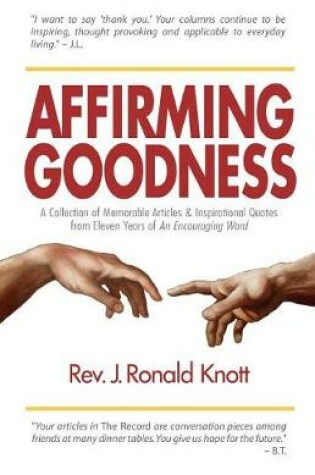 Cover of Affirming Goodness