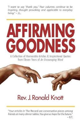 Book cover for Affirming Goodness