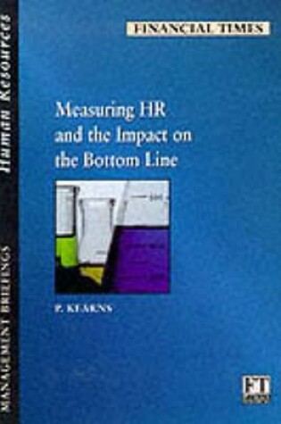 Cover of Measuring HR and the Impact on the Bottom Line