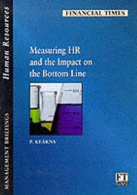 Book cover for Measuring HR and the Impact on the Bottom Line