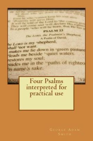 Cover of Four Psalms interpreted for practical use