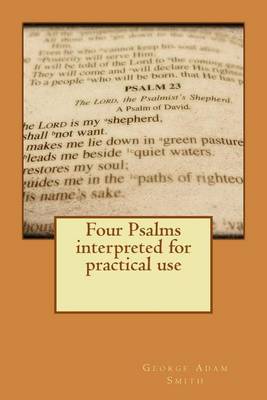 Book cover for Four Psalms interpreted for practical use