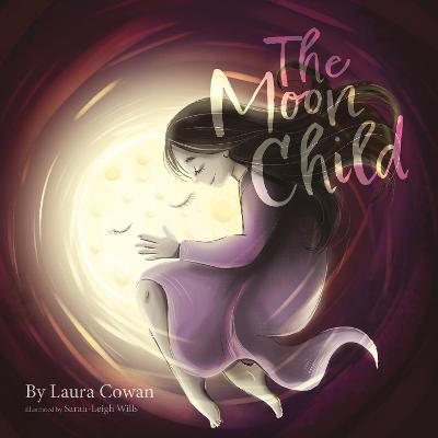 Book cover for The Moon Child