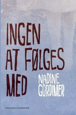 Cover of Ingen at følges med