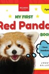 Book cover for My First Red Panda Book