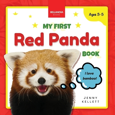 Book cover for My First Red Panda Book