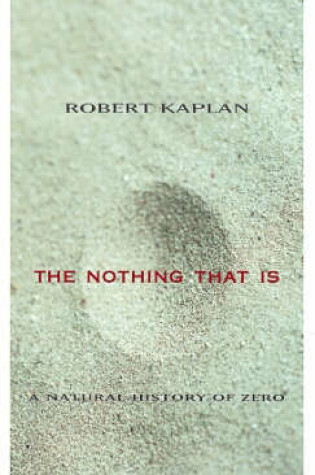 Cover of The Nothing That is