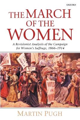 Book cover for The March of the Women