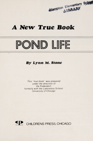 Cover of Pond Life
