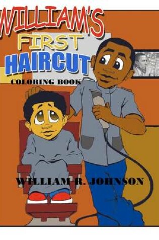 Cover of William's First Haircut (Coloring Book)