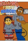 Book cover for William's First Haircut (Coloring Book)