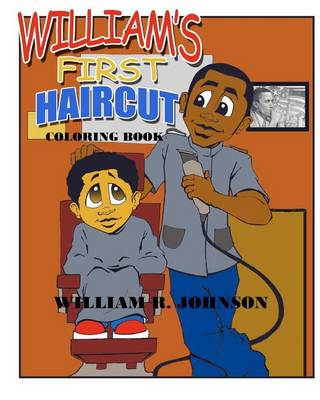 Cover of William's First Haircut (Coloring Book)