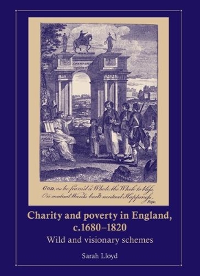 Book cover for Charity and Poverty in England, C.1680-1820