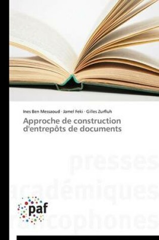 Cover of Approche de Construction d'Entrepots de Documents