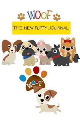 Book cover for The New Puppy Journal