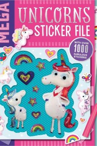 Cover of Unicorns Mega Sticker File