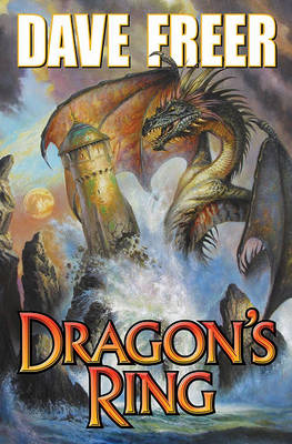 Book cover for Dragon's Ring