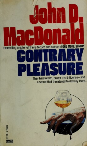 Book cover for Contrary Pleasure