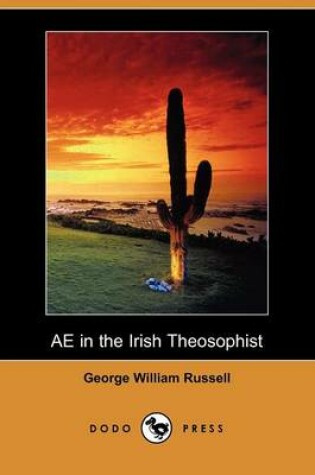 Cover of Ae in the Irish Theosophist (Dodo Press)