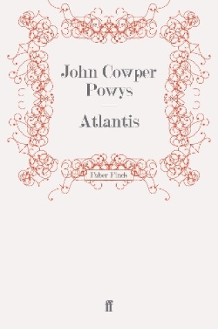 Cover of Atlantis