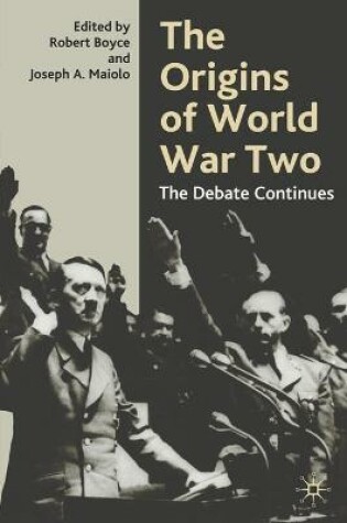 Cover of The Origins of World War Two