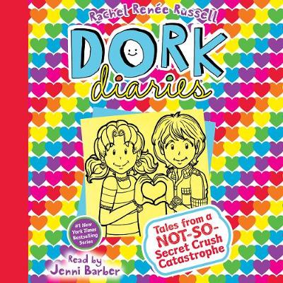 Book cover for Dork Diaries 12