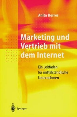 Cover of Marketing und Vertrieb mit dem Internet