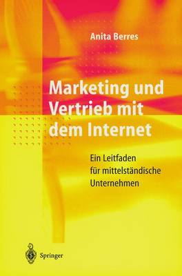 Book cover for Marketing und Vertrieb mit dem Internet