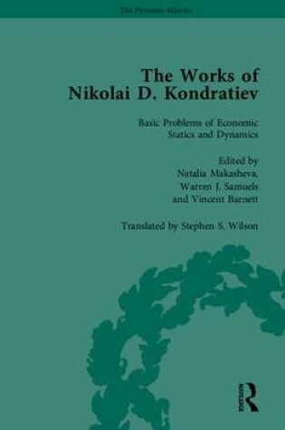 Cover of The Works of Nikolai D Kondratiev