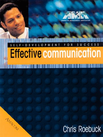 Book cover for Effective Communication