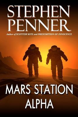 Book cover for Mars Station Alpha