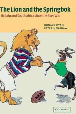 Cover of The Lion and the Springbok