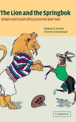 Book cover for The Lion and the Springbok
