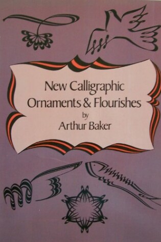 Cover of New Calligraphic Ornaments and Flourishes