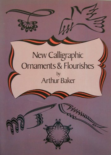 Book cover for New Calligraphic Ornaments and Flourishes