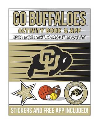 Book cover for Go Buffalo Activity Book & App