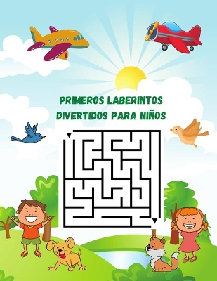 Book cover for Primeros laberintos divertidos para niños