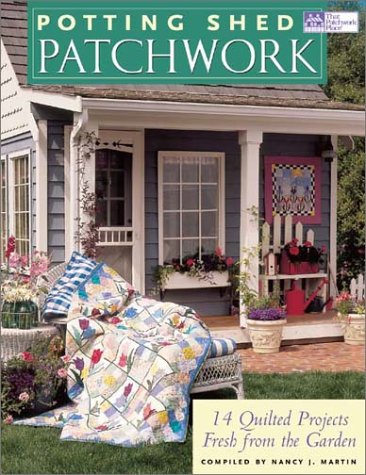 Book cover for Potting Shed Patchwork