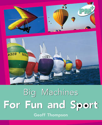 Book cover for Big Machines for Fun and Sport