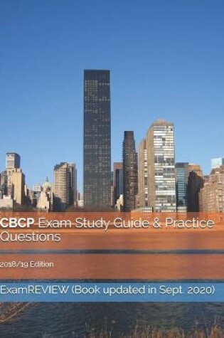 Cover of CBCP Exam Study Guide & Practice Questions 2018/19 Edition