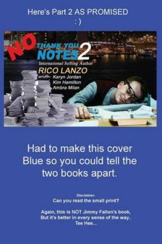 Cover of No Thank You Notes 2