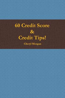 Book cover for 60 Credit Score Tips!