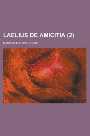 Cover of Laelius de Amicitia (2)